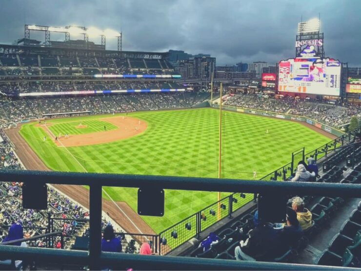 Denver: Colorado Rockies Baseball Game Ticket at Coors Field - Inclusions