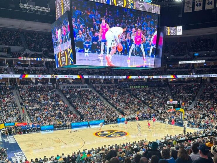 Denver: Denver Nuggets NBA Game Ticket at Ball Arena - Activity Details: Non-Refundable, 2.5 Hours, Skip the Line