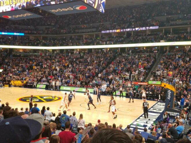 Denver: Denver Nuggets NBA Game Ticket at Ball Arena - Highlights: Professional Basketball at Ball Arena, Immersive Experience With Passionate Fans