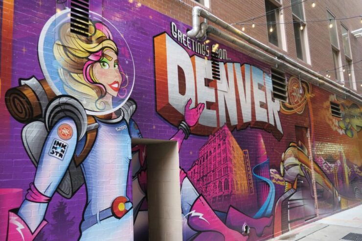 Denver: Downtown Bike Tour - Highlights
