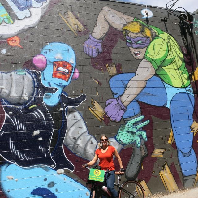 Denver: Downtown Bike Tour - Description