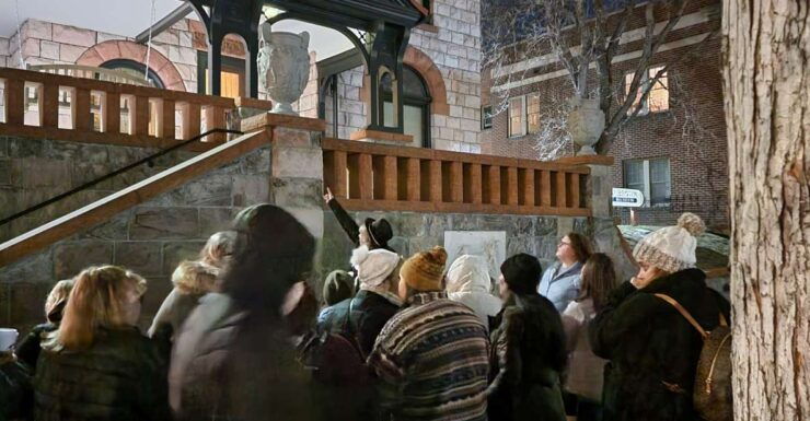 Denver Guided Walking Ghost / History Tour at Capitol Hill - Tour Highlights