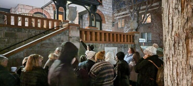Denver Guided Walking Ghost / History Tour at Capitol Hill - Booking Information