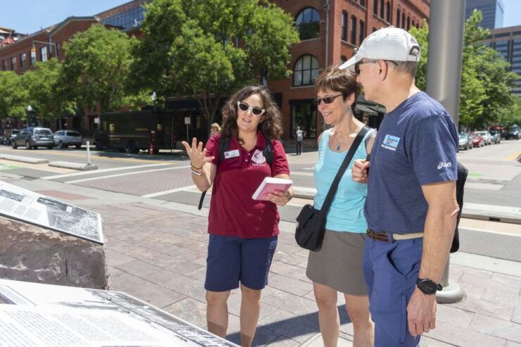 Denver: History and Architecture Walking Tours - Tour Options and Highlights