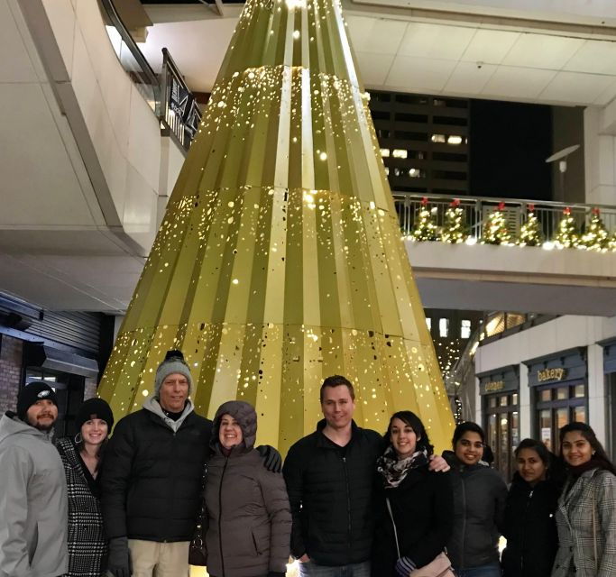 Denver: Holiday Lights & History Walking Tour - Good To Know