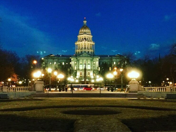 Denver: Holiday Lights & History Walking Tour - Tour Duration and Language