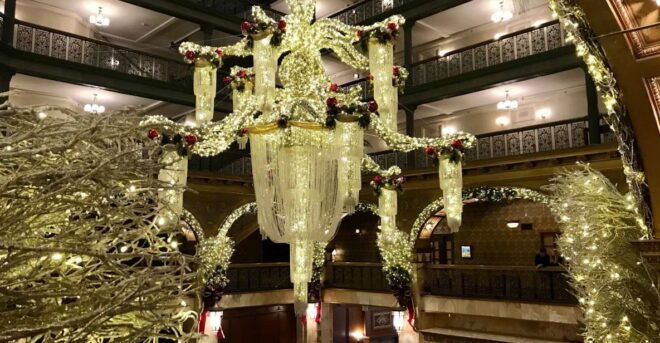 Denver: Holiday Lights & History Walking Tour - Inclusions and Meeting Point