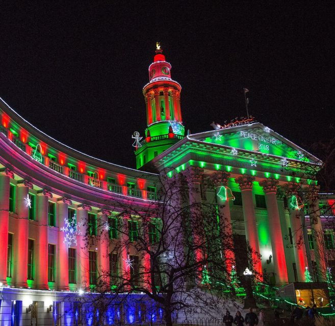 Denver Holiday Lights & Sights Bus Tour - Tour Restrictions