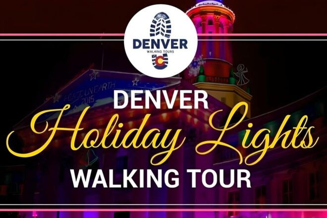 Denver Holiday Lights & Sights Walking Tour - Inclusions and Exclusions