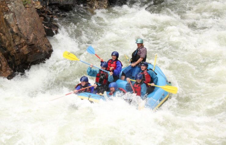 Denver: Lower Clear Creek Advanced Whitewater Rafting - Experience Highlights