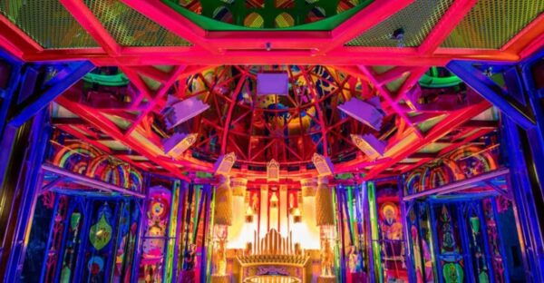 Denver: Meow Wolfs Convergence Station Admission Ticket - Quantum Mysteries Unraveled
