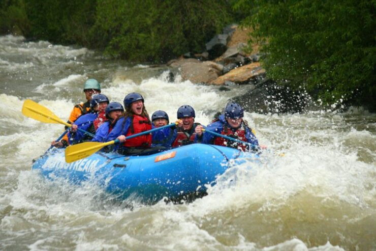 Denver: Middle Clear Creek Beginners Whitewater Rafting - Activity Information