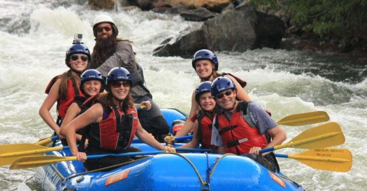 Denver: Middle Clear Creek Beginners Whitewater Rafting - Experience Highlights