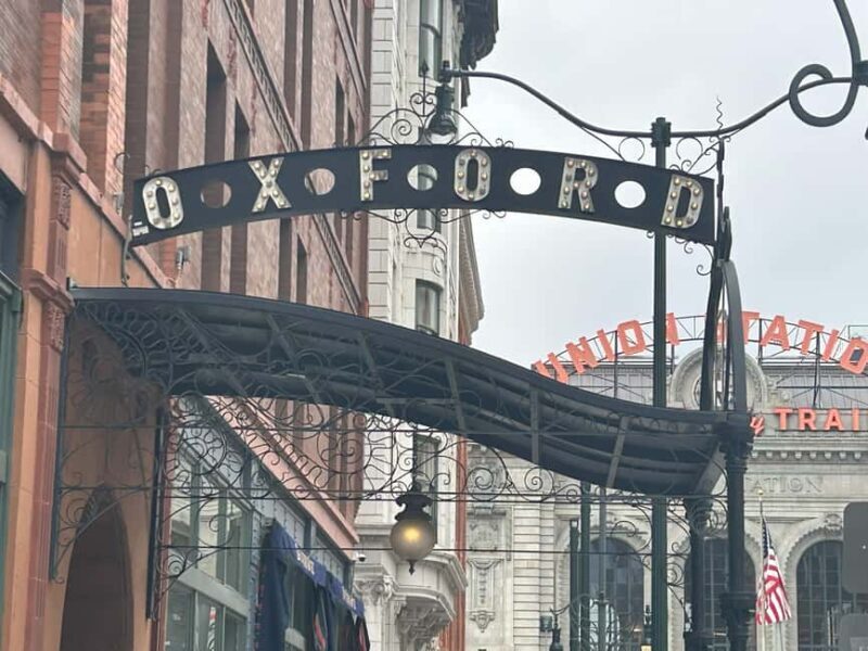 Denver: Mile High Hauntings Walking Tour - Good To Know  