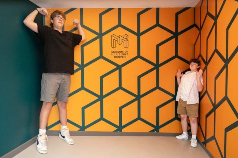 Denver: Museum of Illusions Entry Ticket - The Sum Up