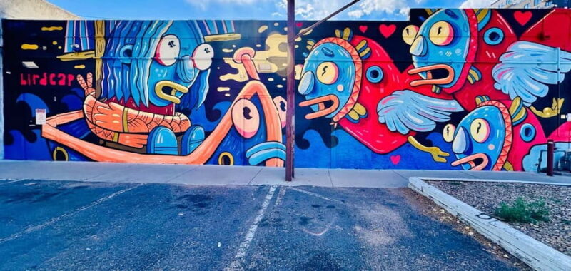 Denver: North RiNo Art District Graffiti and Street Art Tour - What You’ll Learn