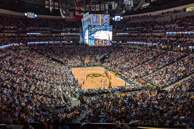 Denver Nuggets Basketball Game Ticket at Ball Arena - Ticket Pricing and Guarantee