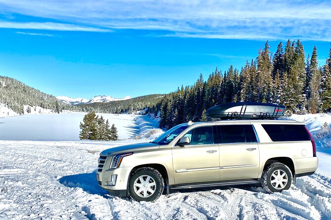 Denver to Vail Airport Shuttle - Pickup Instructions