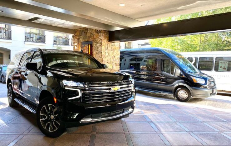 Denver to Vail Shuttle - Booking Details