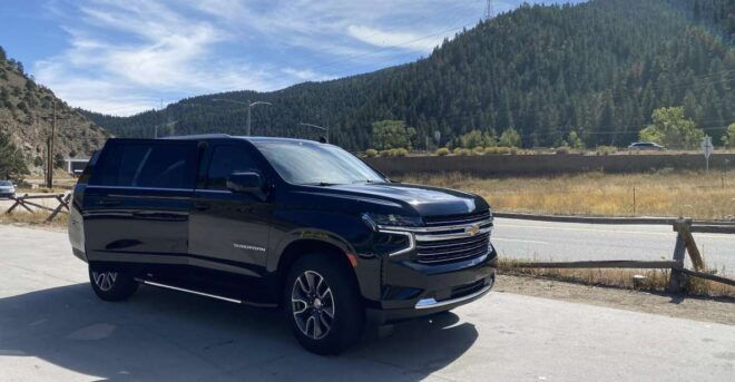 Denver to Vail Shuttle - Shuttle Details