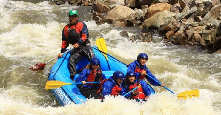 Denver: Upper Clear Creek Intermediate Whitewater Rafting - Activity Details