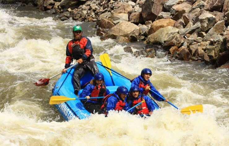 Denver: Upper Clear Creek Intermediate Whitewater Rafting - Experience Highlights