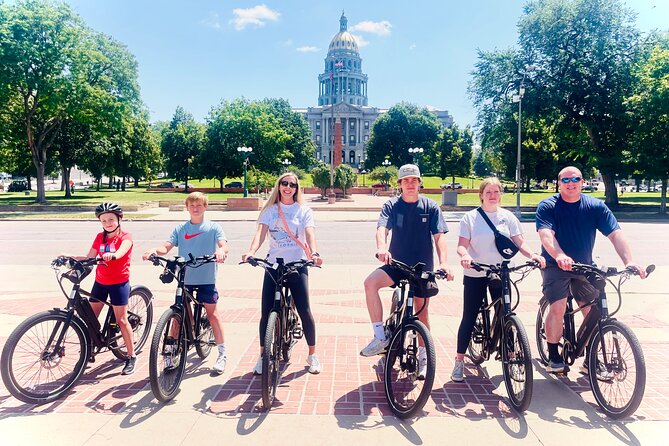 Denvers Best Guided E-Bike Tour - Pricing and Booking