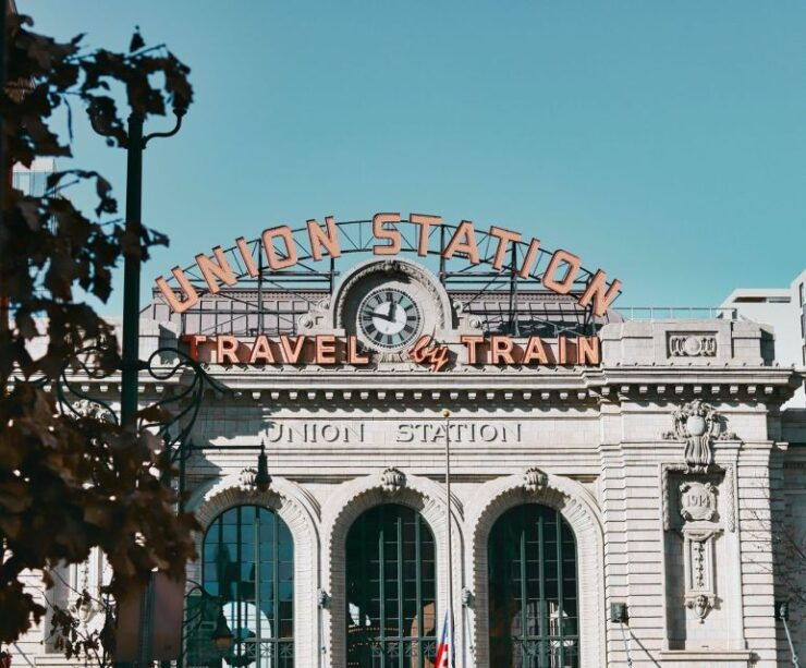 Denver's Downtown: Past and Present In-App Audio Tour (ENG) - Denvers Historical Significance