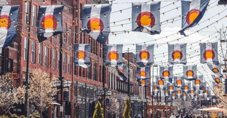 Denver's Downtown: Past and Present In-App Audio Tour (ENG) - Gold Rush Era Origins