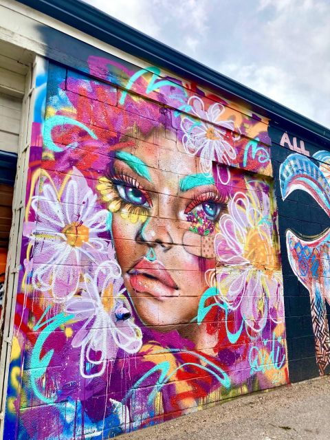 Denvers Famous Murals & Street Art Unplugged Tour - Tour Details
