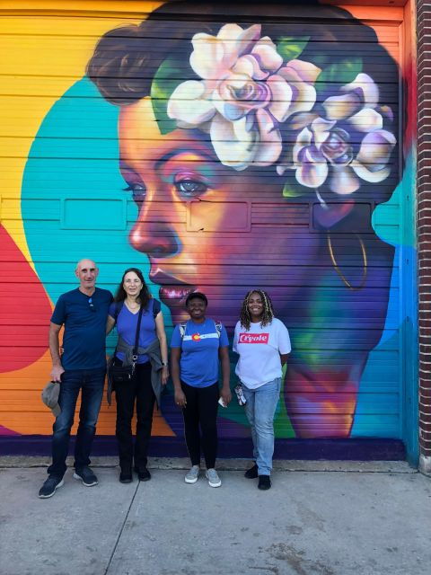 Denvers Famous Murals & Street Art Unplugged Tour - What to Bring
