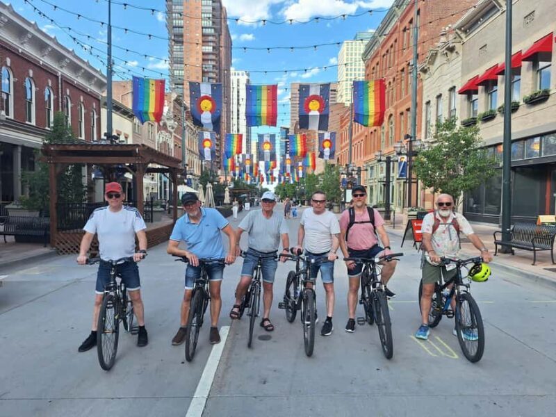 Denver's Highlights: A Guided Bike or Ebike Adventure - Practical Considerations