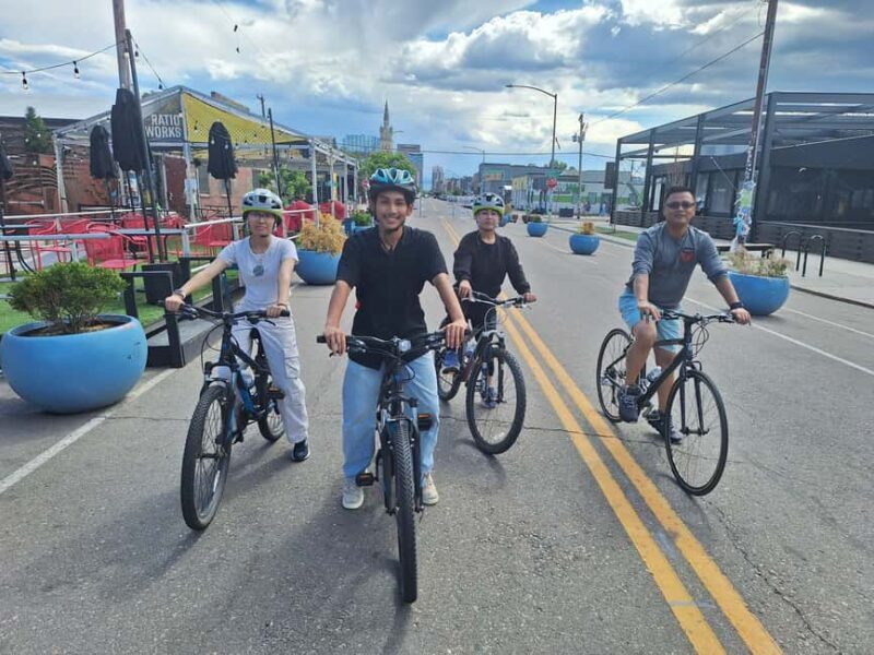 Denver's Highlights: A Guided Bike or Ebike Adventure - Who Will Enjoy This Tour?