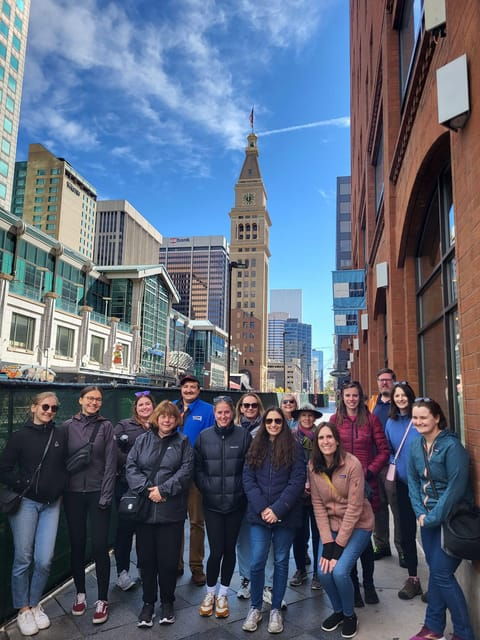 Denvers Twisted History Tour - Experience Highlights