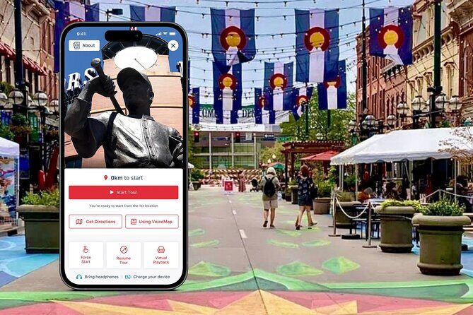 Denvers Wild Side: Self-Guided Audio Tour of its Notorious Past - Good To Know