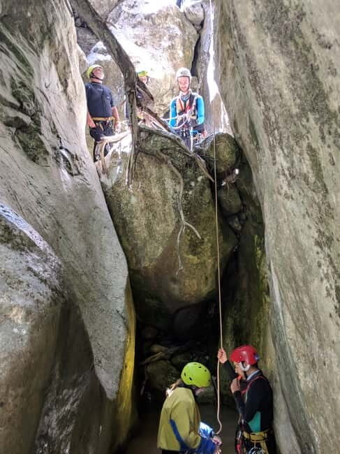 Deos Canyoning Adventure in Metsovo - Exploring the Deos Canyon Experience