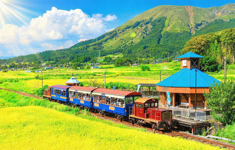 Departing from Fukuoka, Kyushu | Mount Aso & Kusasenri & Minamiaso Railway & Kumamoto Castle Day Tour - At a glance
