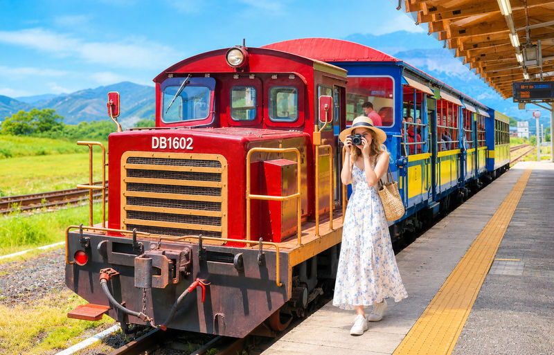 Departing from Fukuoka, Kyushu | South Aso Railway & Mt. Aso & Kurokawa Onsen Day Tour - From Fukuoka to Aso in one day