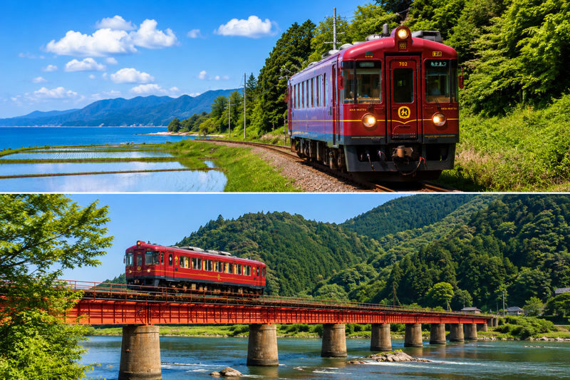 Departing from Kyoto: Coastal Hidden Gems Day Trip - Amanohashidate Scenic View, Ine Boat Houses, and the Kyoto Tango Railway - Ine’s boat houses and a ride on the bay