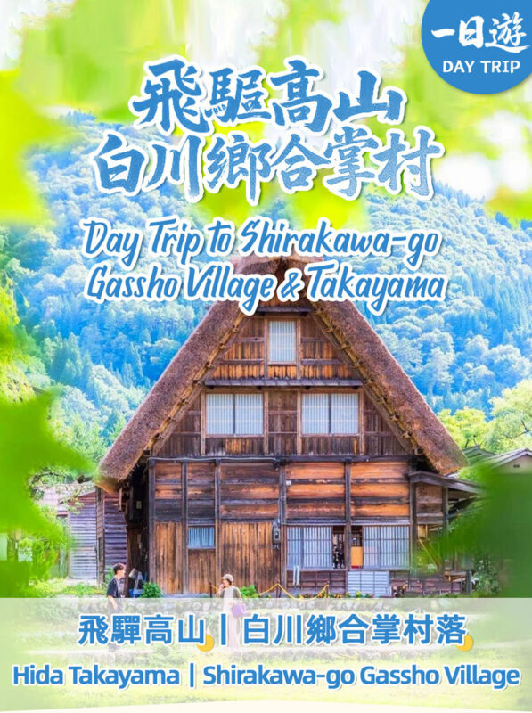Departing from Nagoya: Hida Takayama & Shirakawa-go Gassho-zukuri Village Day Trip - From Nagoya into the Hida region