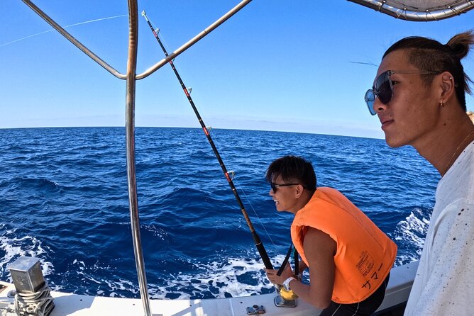 Departing From Onna Village (Maeda Fishing Port)! Fishing Experience/Trolling | Complete Boat Charter Plan (4 Hour Course/7 Hour Course) - Cancellation Policy