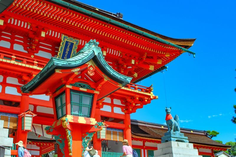 Departing from Osaka: Fushimi Inari Shrines Senbon Torii, Nara Park, Todai-ji Temple, Tsubosaka-dera Temples Hidden Gem / Yoshino Mountain Autumn Leaves One-Day Tour - Nara Park and the deer
