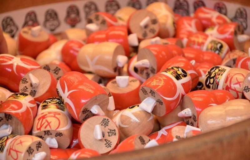(Departing from Osaka) Katsuo-ji Temple Daruma Prayer + Miyama Thatched Village + Kyoto Arashiyama Bamboo Forest + Nonomiya Shrine One-Day Tour - Arashiyama: a famous walk with choices to make