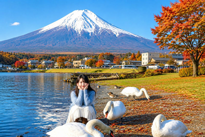 Departing from Tokyo: Full-Day Sightseeing Tour of Mount Fuji and Lake Kawaguchiko - Lawson and Hikawa Watch Store are photo stops, not shopping days