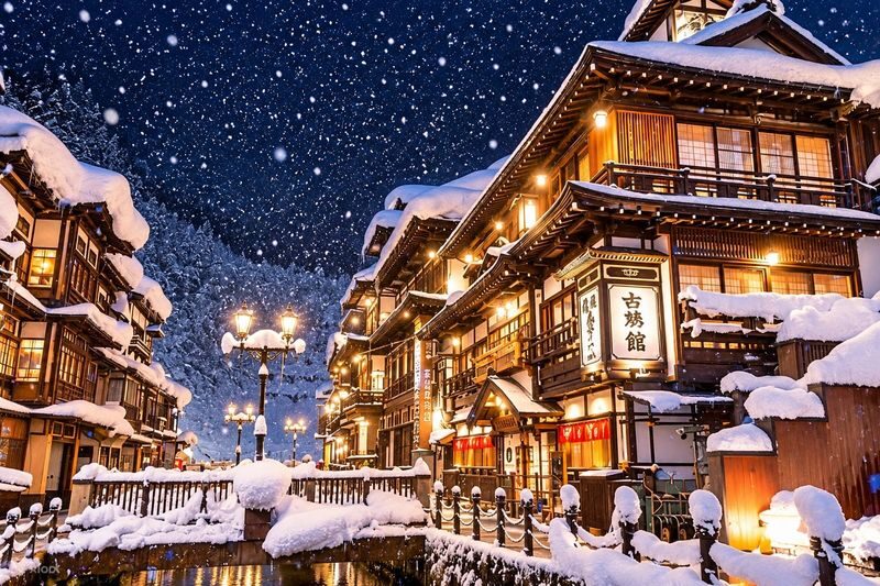 Departing from Tokyo: Ginzan Onsen, Zao Snow Monsters, Fox Village, and Hot Spring Ryokan Two-Day Tour - Foxes at Zao Fox Village
