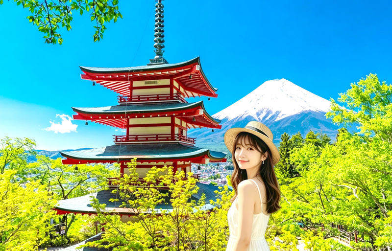 Departing from Tokyo: Mount Fuji 7 Major Scenic Spots Natural Scenery Day Tour - At a glance: seven Fuji viewpoints, one long day