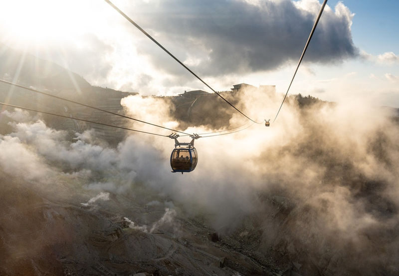 Departing from Tokyo: Mount Fuji Hakone Day Trip - Owakudani Ropeway, Hakone Shrine, Nichikawa Clock Shop, Arakurayama Sengen Park - Hakone Shrine or the Water Torii