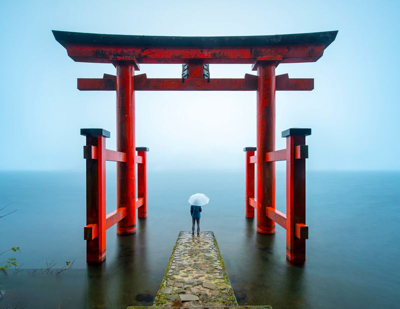 Departing from Tokyo: Mount Fuji Hakone Day Trip - Owakudani Ropeway, Hakone Shrine, Nichikawa Clock Shop, Arakurayama Sengen Park - Fujiyoshida’s convenience-store photo stop