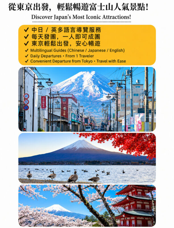 Departing from Tokyo: Mount Fuji Scenic Day Tour | 5th Station, Kawaguchiko Matcha, Oshino Hakkai, Arakurayama Sengen Park - Is this Mount Fuji day trip right for you?