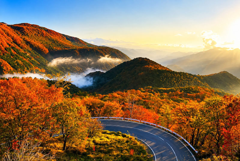 Departing from Tokyo - World Heritage & Natural Wonders - Nikko Toshogu Shrine, Lake Chuzenji, Kegon Falls - Autumn color needs a little luck